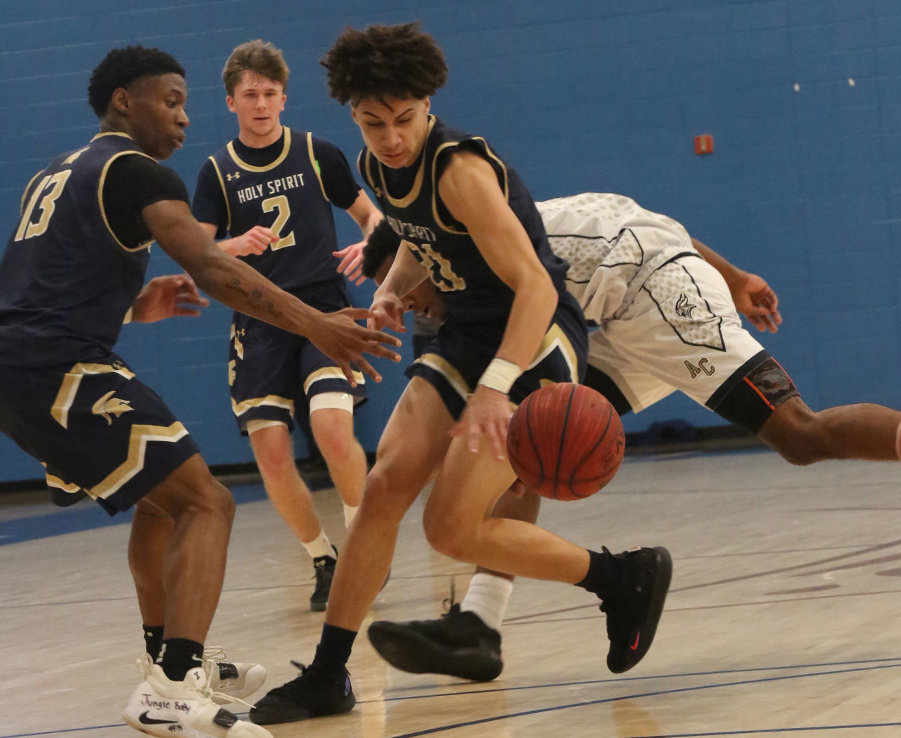 Holy Spirit Atlantic City basketball